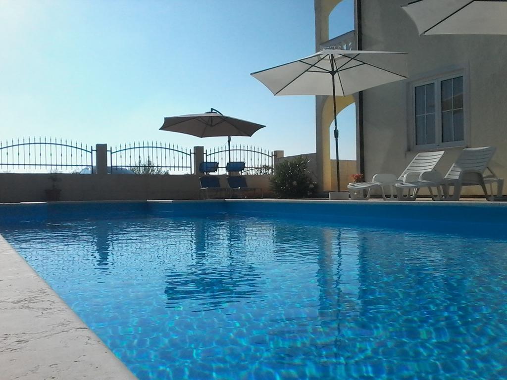House Apartments Ariamare Poreč Rom bilde