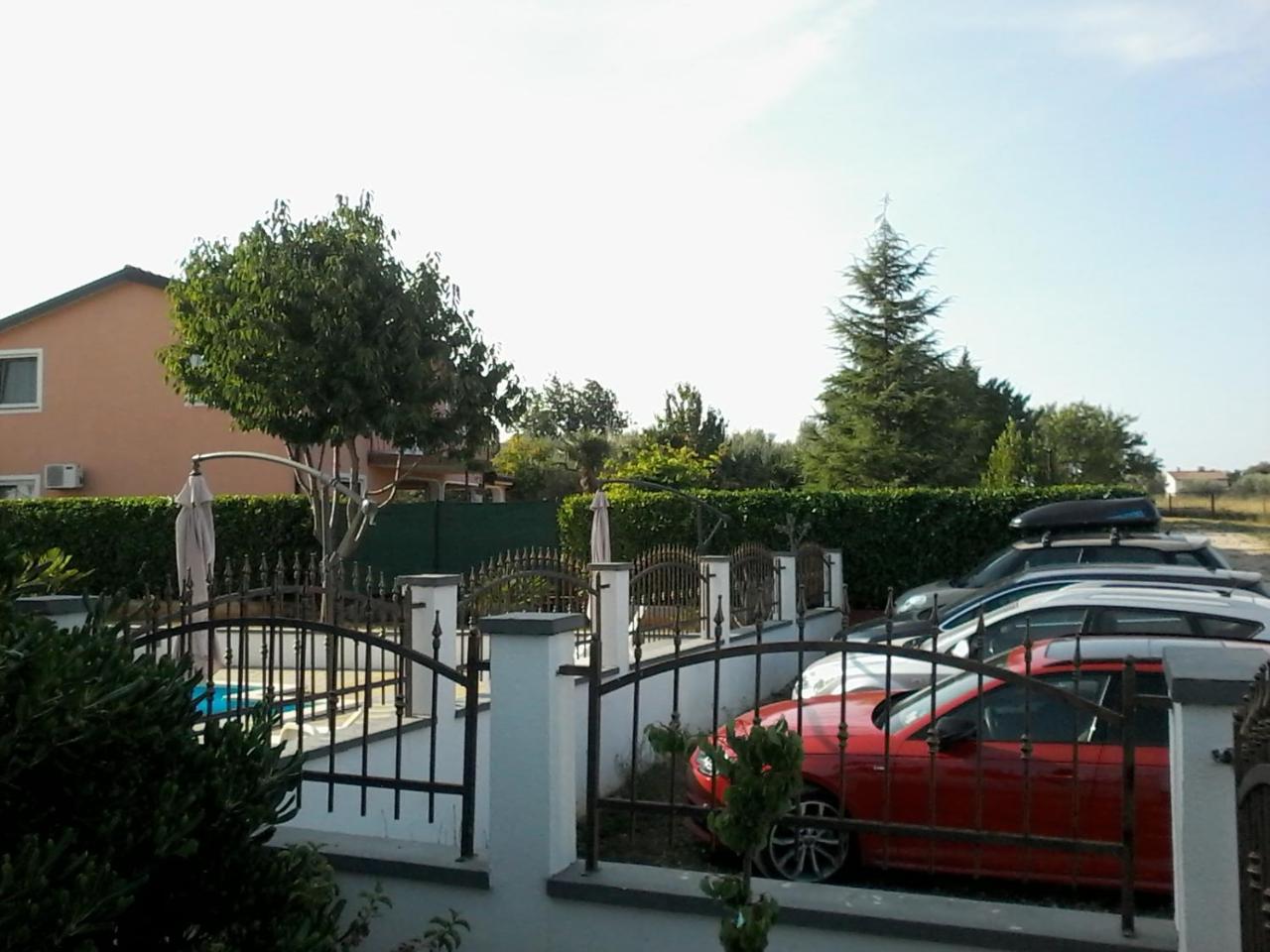 House Apartments Ariamare Poreč Eksteriør bilde